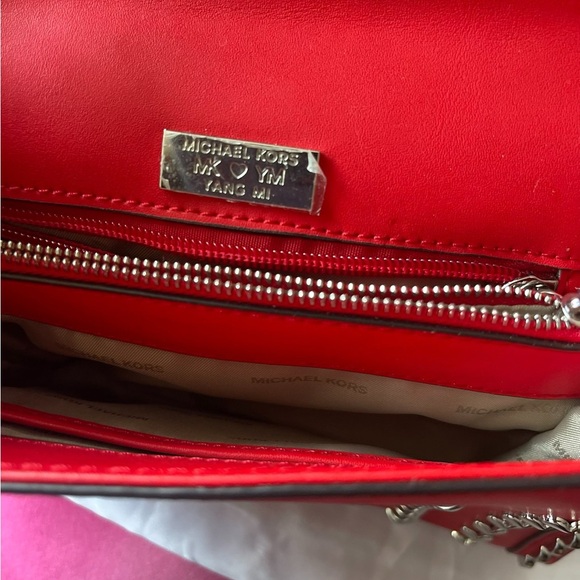 MICHAEL MICHAEL KORS Whitney Large Studded Leather Convertible Shoulder Bag - Picture 7 of 10